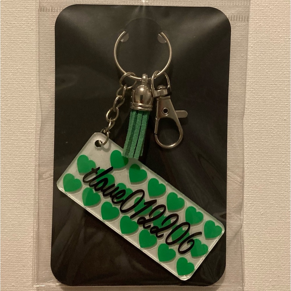 Handmade Personalized keychain. Read description. - Picture 8 of 11